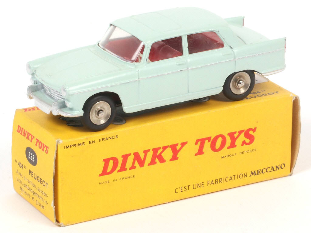 Lot 433 - DINKY TOYS (FRANCE) (1)