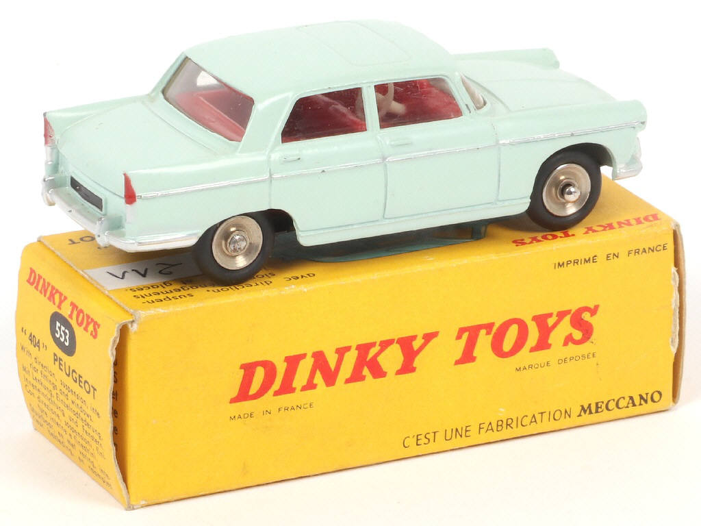 Lot 433 - DINKY TOYS (FRANCE) (1)