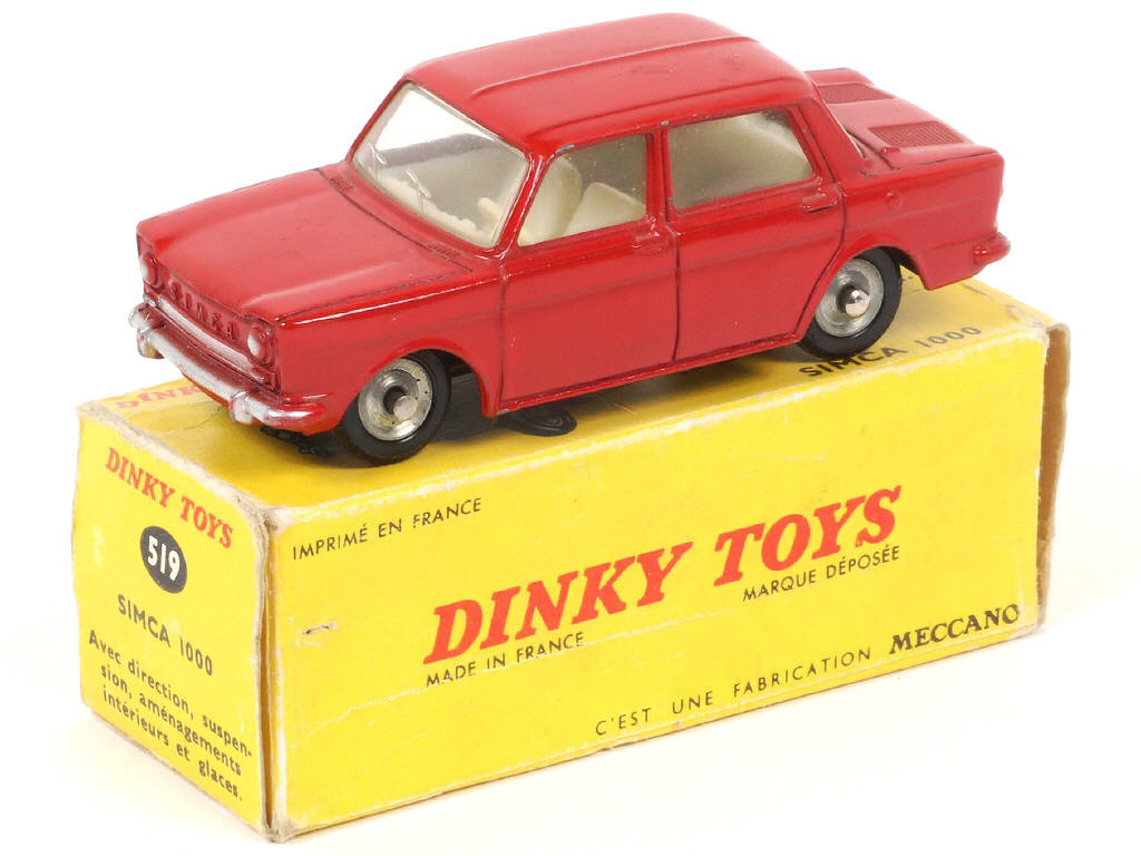 Lot 429 - DINKY TOYS (FRANCE) (1)