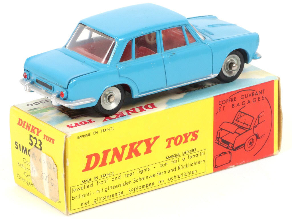 Lot 413 - DINKY TOYS (FRANCE) (1)