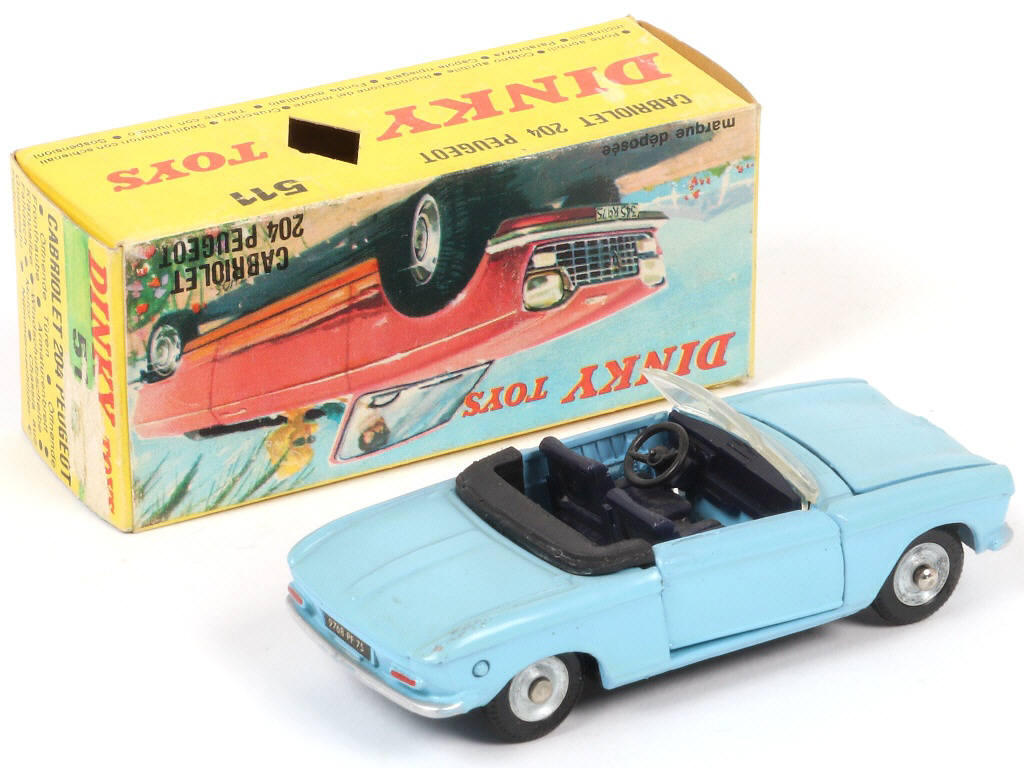 Lot 408 - DINKY TOYS (FRANCE) (1)