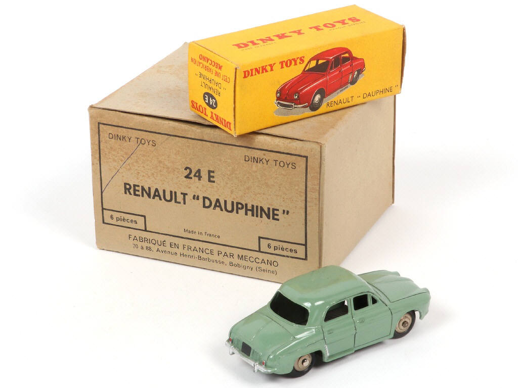 Lot 368 - DINKY TOYS (FRANCE) (2)
