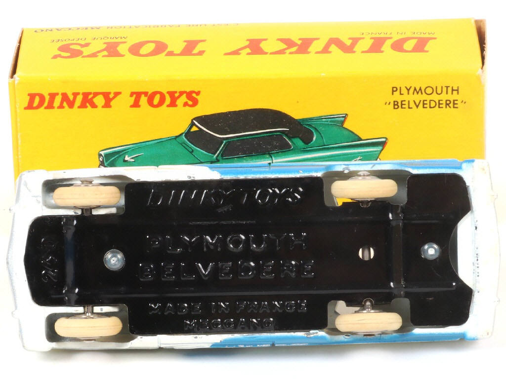 Lot 365 - DINKY TOYS (FRANCE) (2)