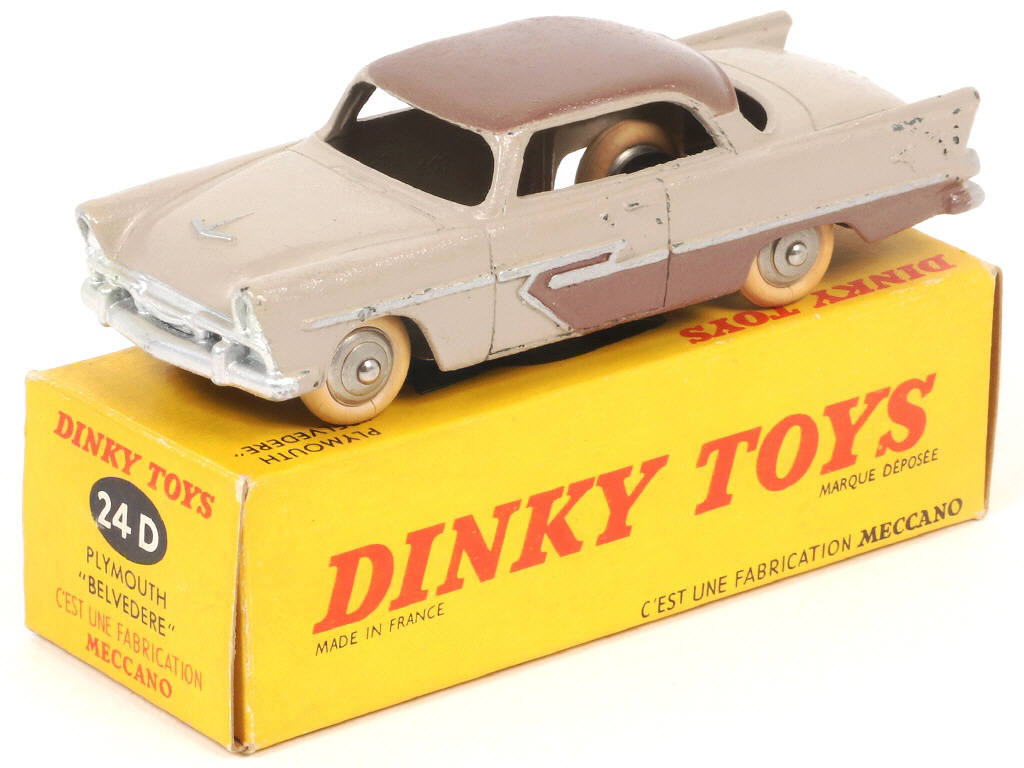 Lot 364 - DINKY TOYS (FRANCE) (1)