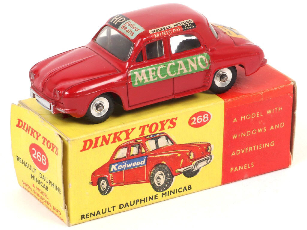 Lot 281 - DINKY TOYS (GB) (1)