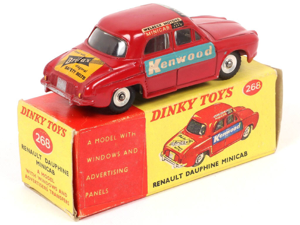 Lot 281 - DINKY TOYS (GB) (1)