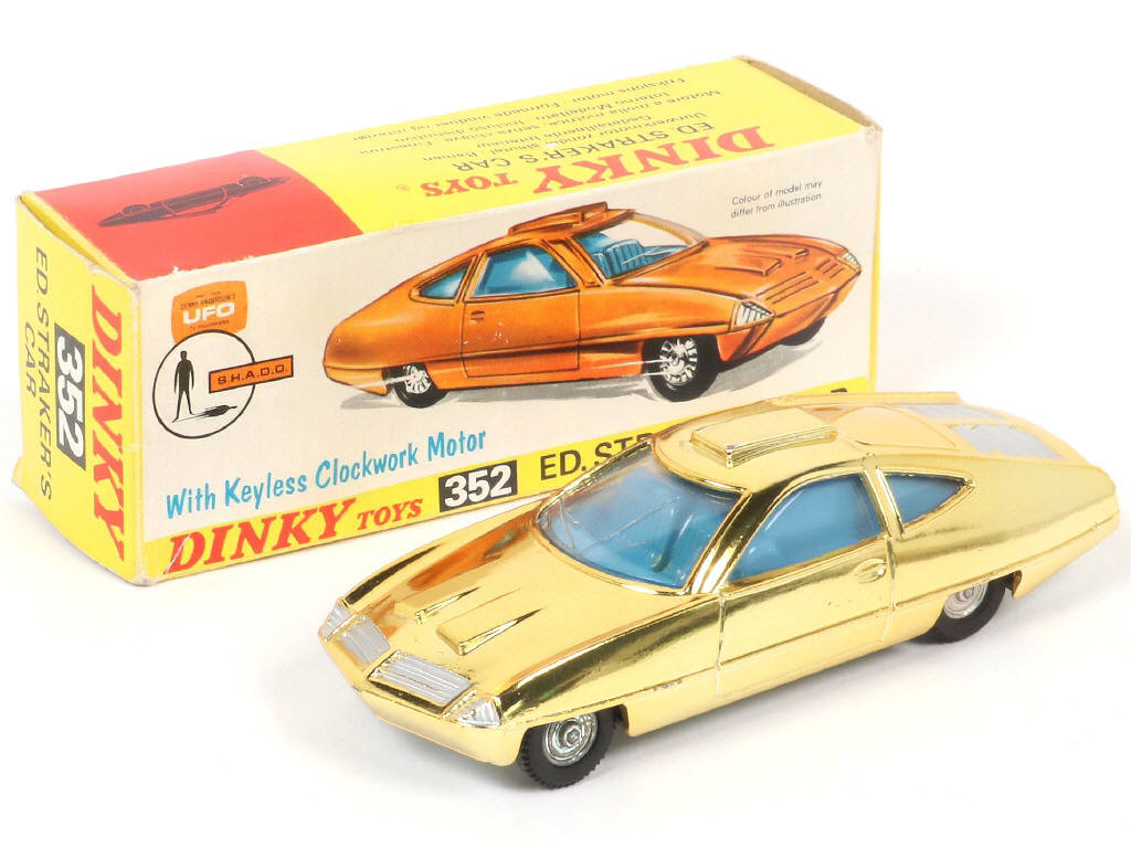 Lot 282 - DINKY TOYS (GB) (1)
