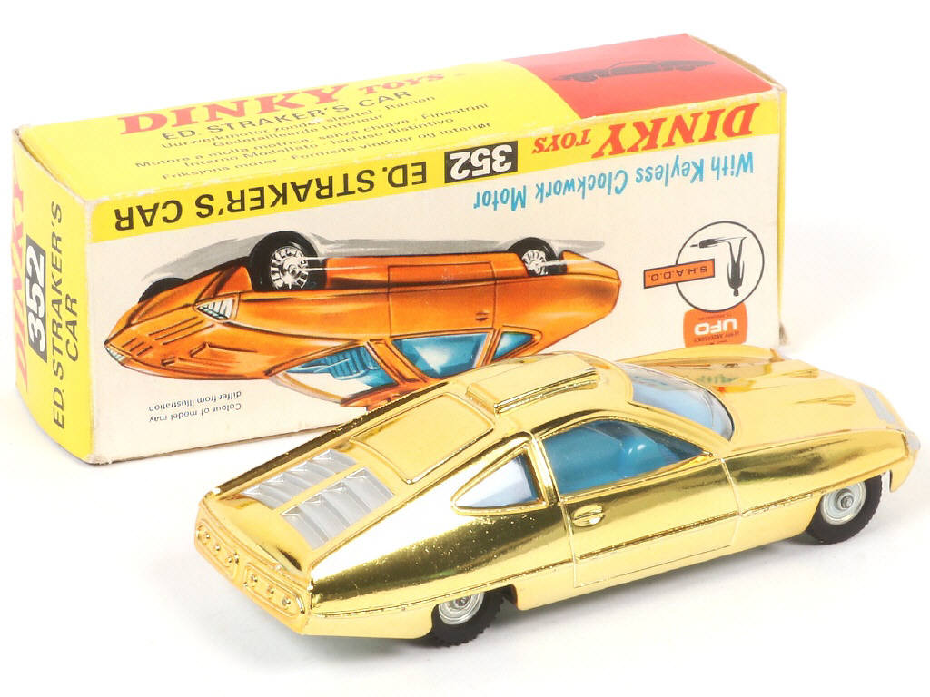 Lot 282 - DINKY TOYS (GB) (1)