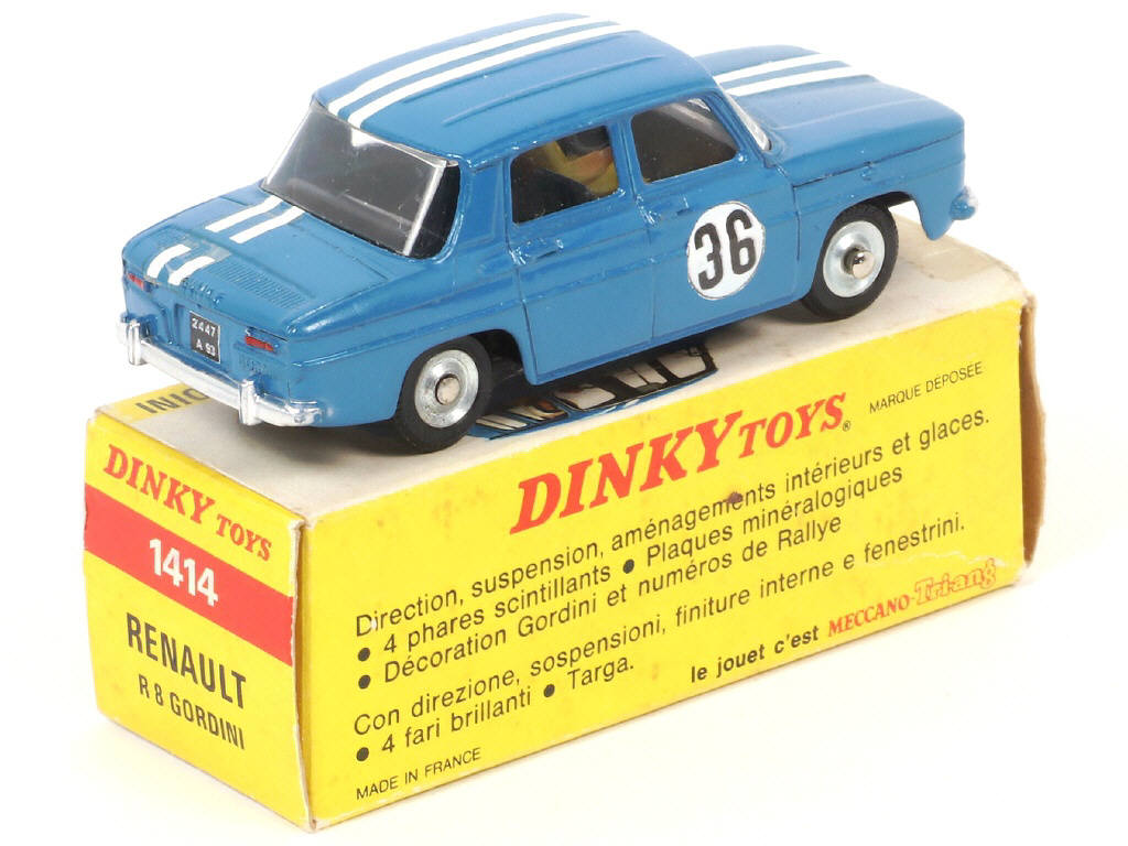 Lot 390 - DINKY TOYS (FRANCE) (1)