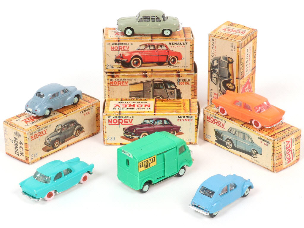 Lot 231 - NOREV (FRANCE) (6)