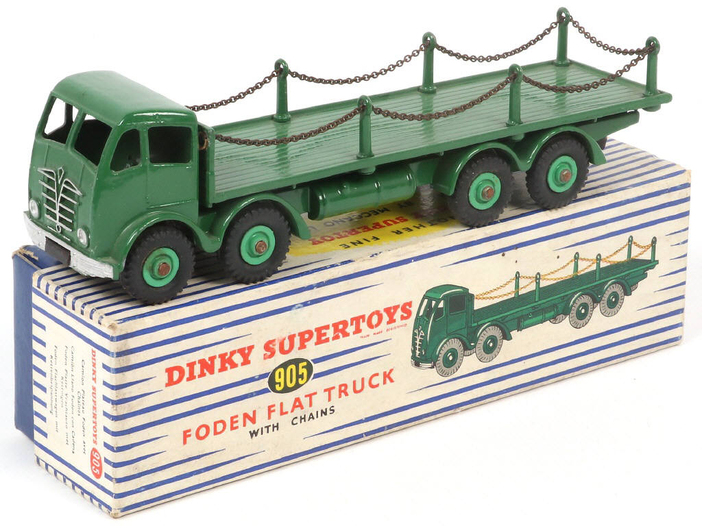 Lot 291 - DINKY TOYS (GB) (1)