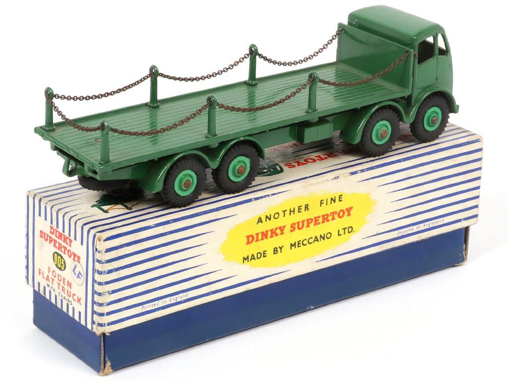 Lot 291 - DINKY TOYS (GB) (1)