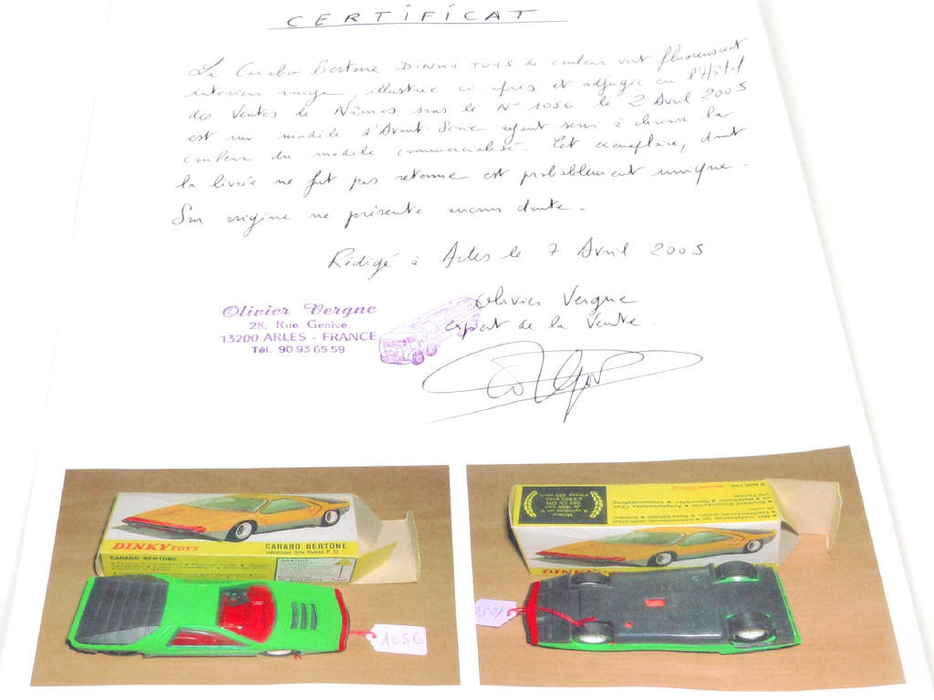 Lot 445 - DINKY TOYS (FRANCE) (1)