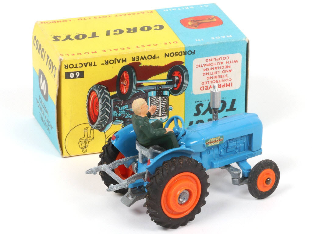 Lot 135 - CORGI TOYS (GB) (1)
