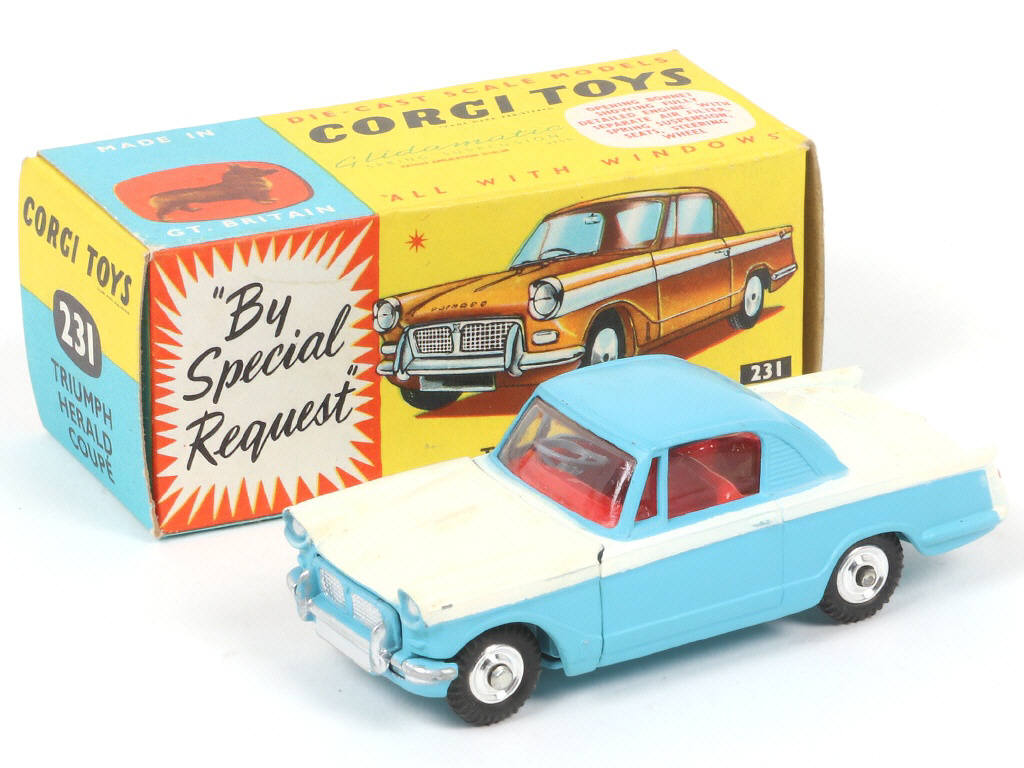 Lot 120 - CORGI TOYS (GB) (1)