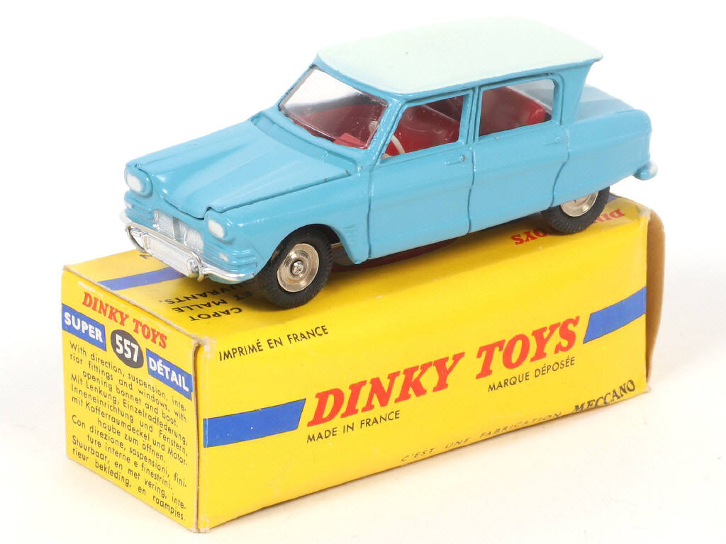 Lot 434 - DINKY TOYS (FRANCE) (1)