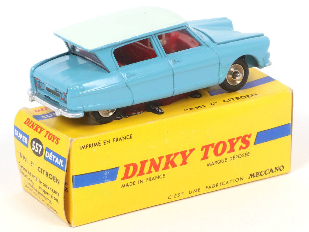 Lot 434 - DINKY TOYS (FRANCE) (1)