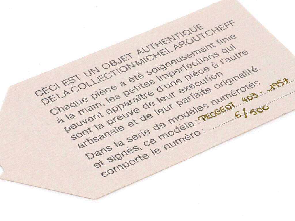 Lot 47 - AROUTCHEFF (FRANCE) (1)