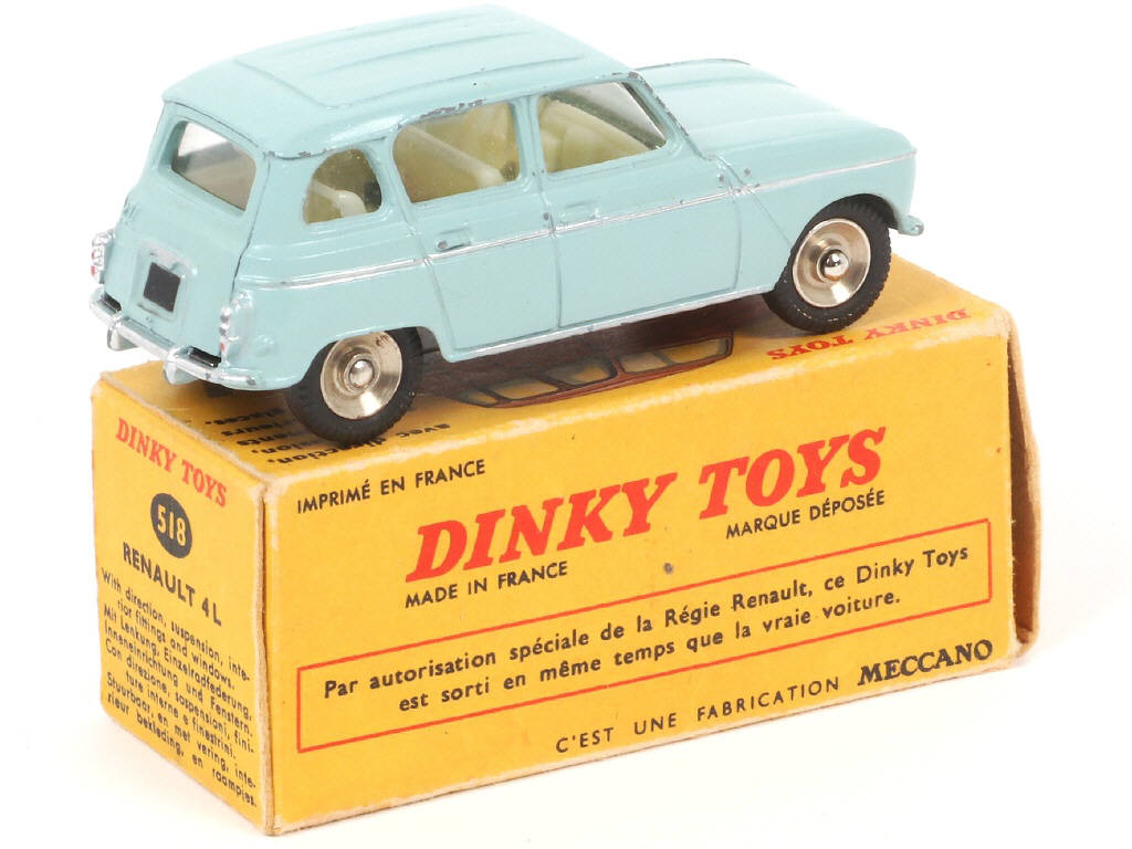 Lot 420 - DINKY TOYS (FRANCE) (1)
