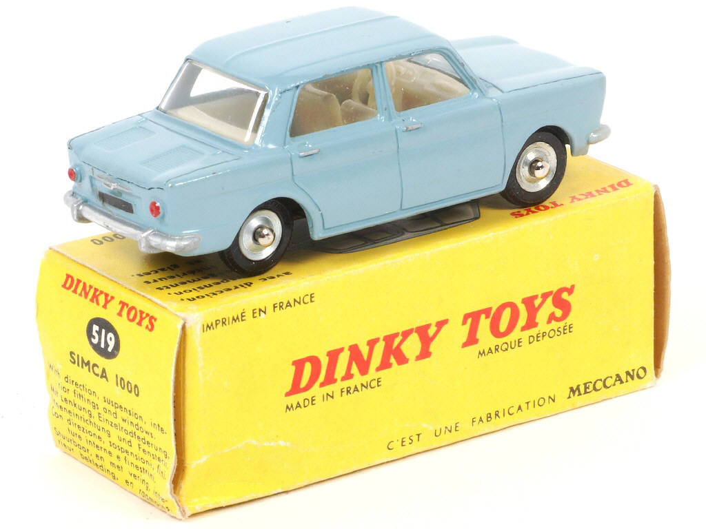 Lot 428 - DINKY TOYS (FRANCE) (1)