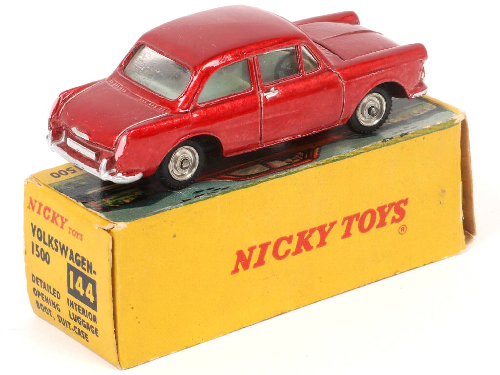 Lot 264 - NICKYTOYS (INDE) (1)