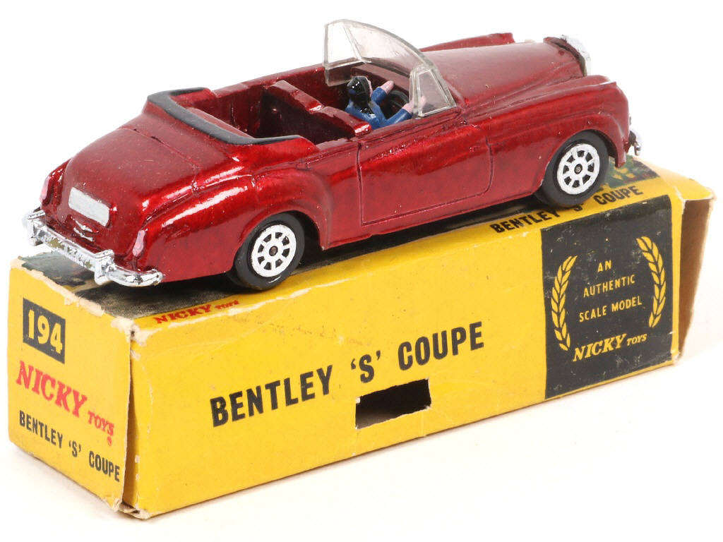 Lot 266 - NICKYTOYS (INDE) (1)