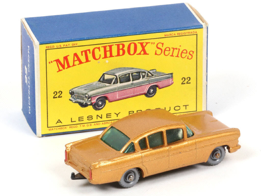 Lot 111 - MATCHBOX (GB) (1)
