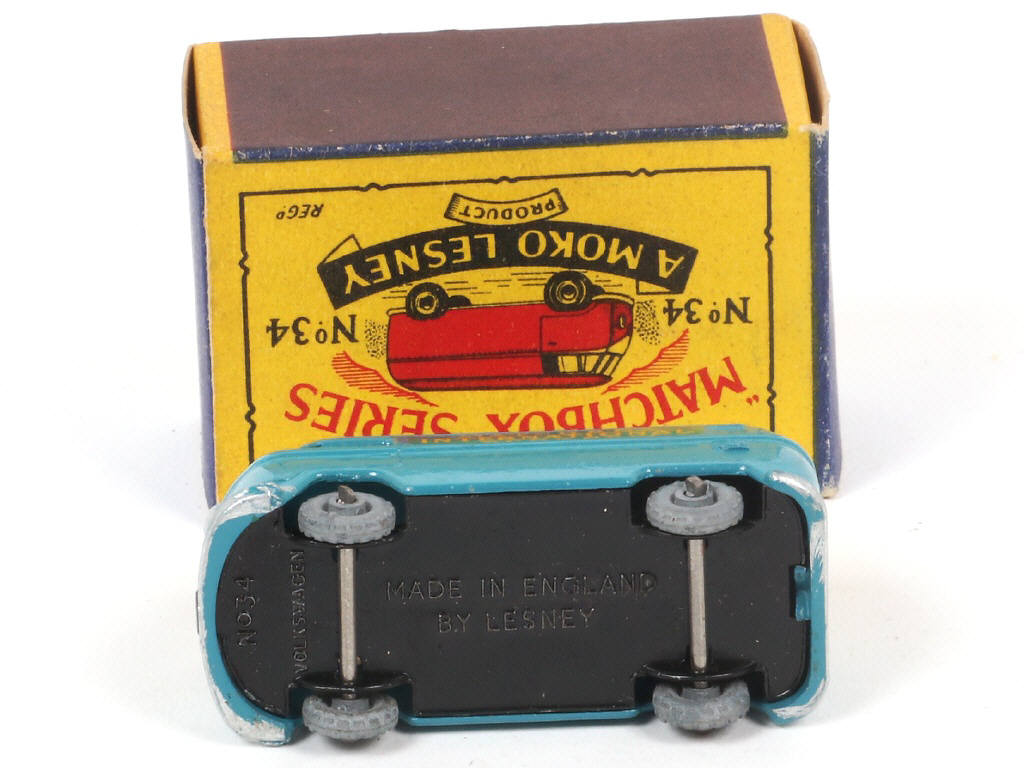 Lot 114 - MATCHBOX (GB) (1)