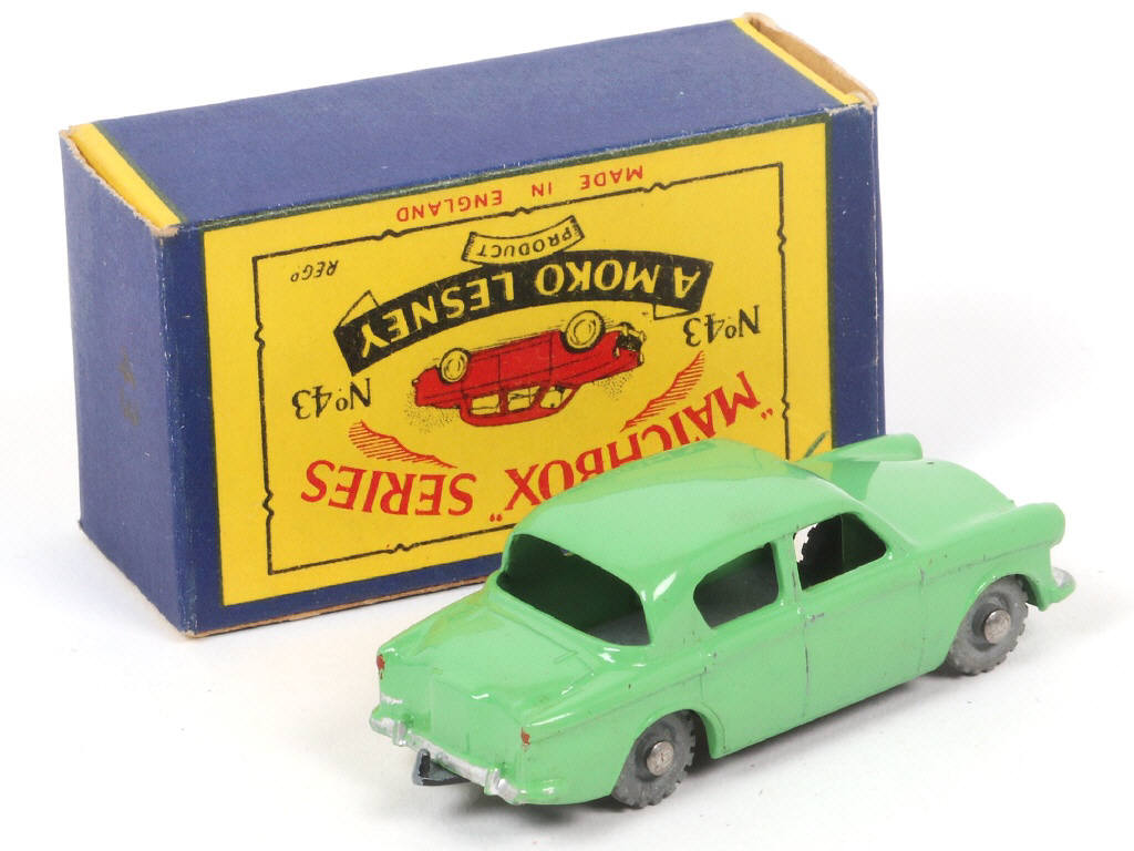 Lot 112 - MATCHBOX (GB) (1)