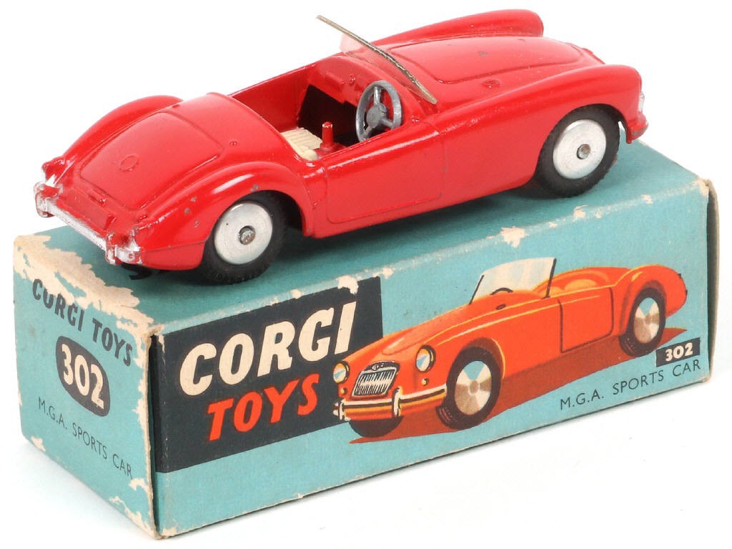 Lot 119 - CORGI TOYS (GB) (1)