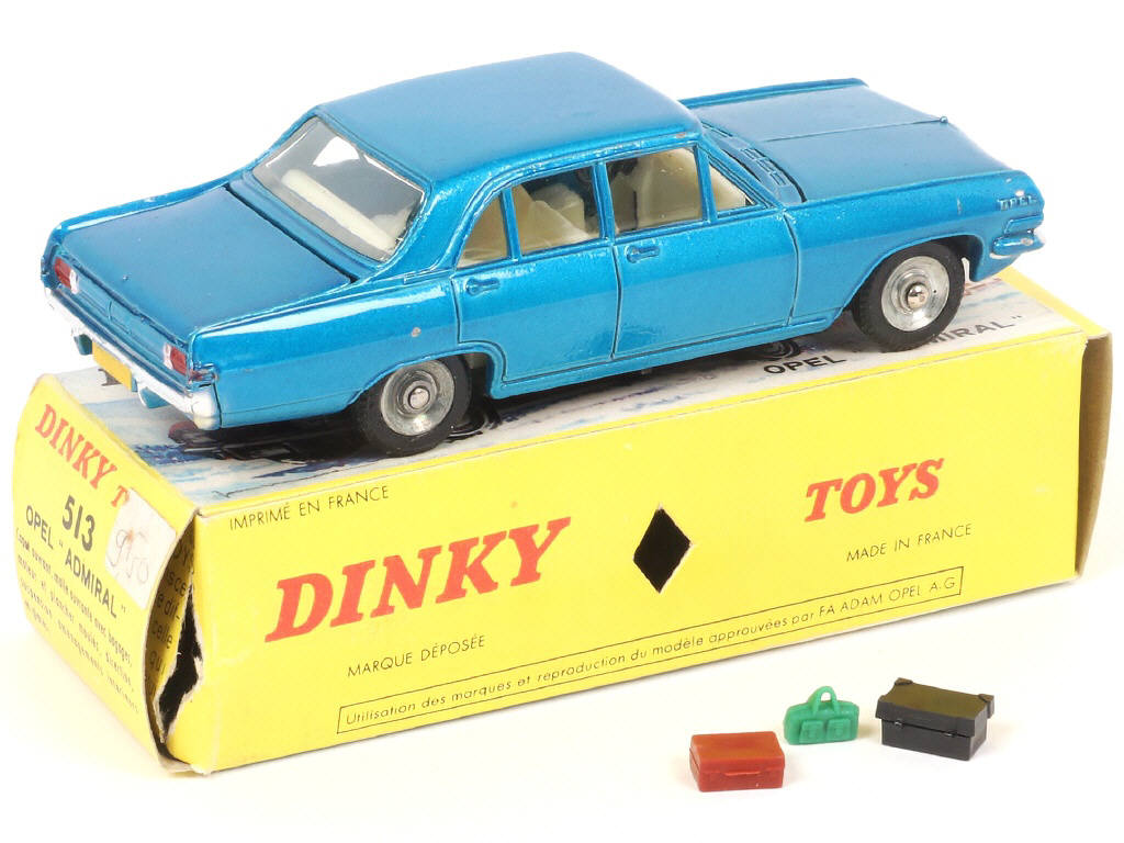 Lot 412 - DINKY TOYS (FRANCE) (1)