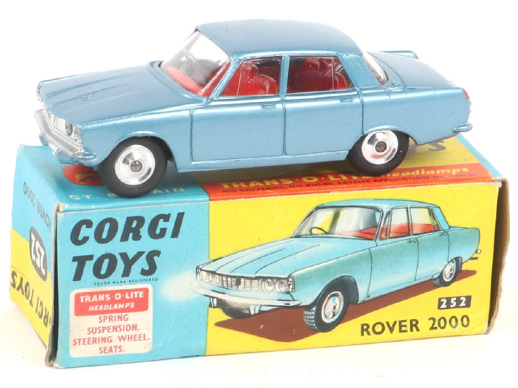 Lot 154 - CORGI TOYS (GB) (1)