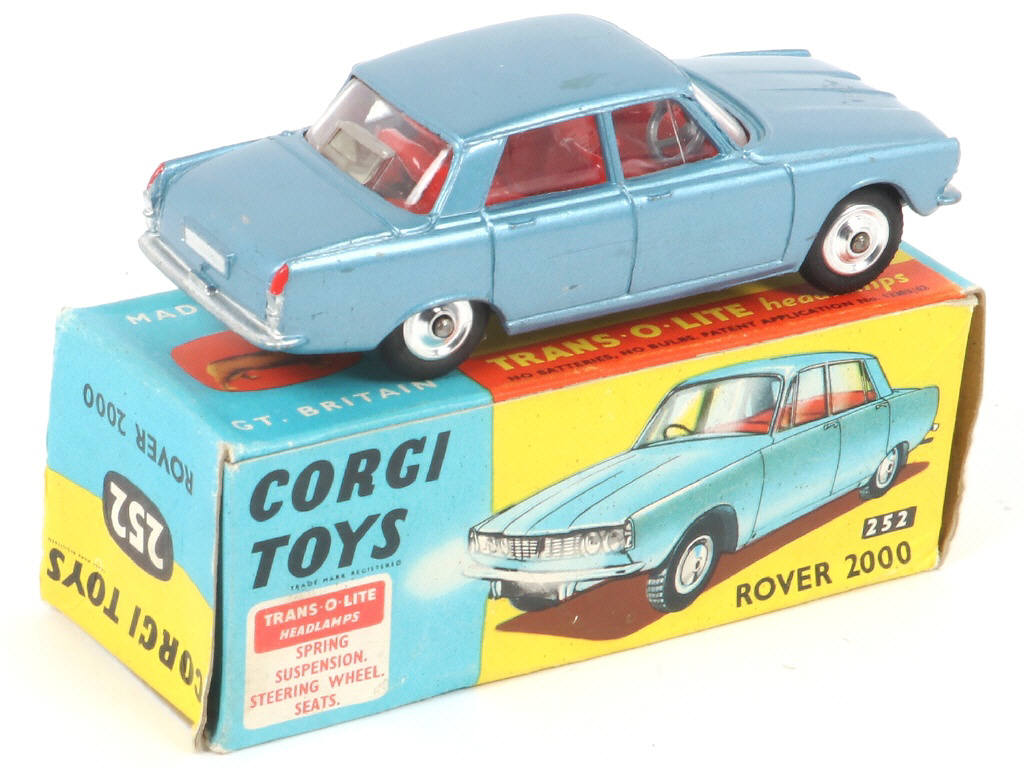 Lot 154 - CORGI TOYS (GB) (1)