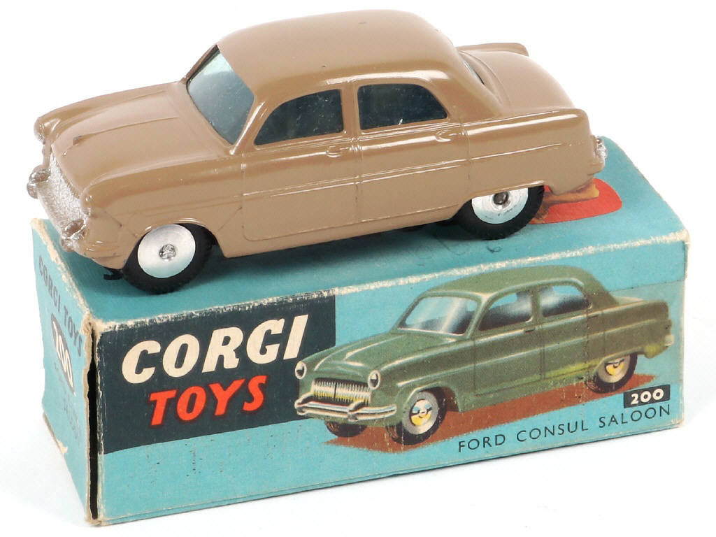 Lot 143 - CORGI TOYS (GB) (1)
