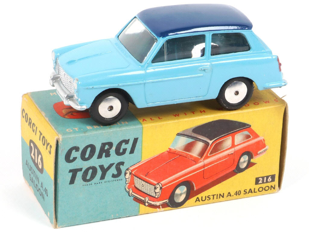 Lot 151 - CORGI TOYS (GB) (1)