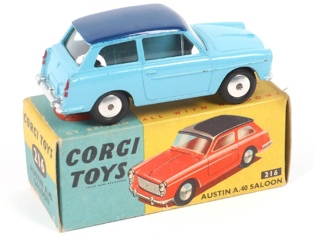 Lot 151 - CORGI TOYS (GB) (1)
