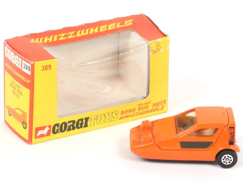 Lot 158 - CORGI TOYS (GB) (1)