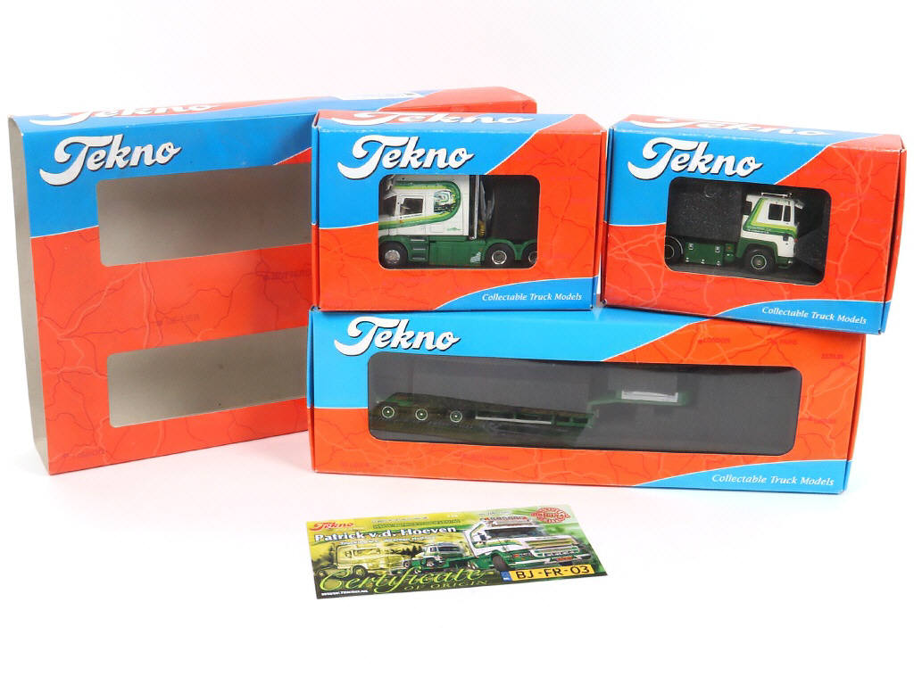 Lot 99 - TEKNO (PAYS-BAS) (1)