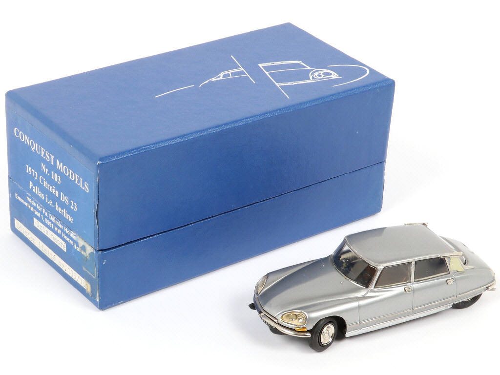 Lot 132 - CONQUEST MODELS (GB) (1)