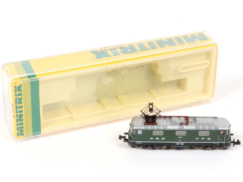Lot 32 - MINITRIX 'N' (ALLEMAGNE) (1)
