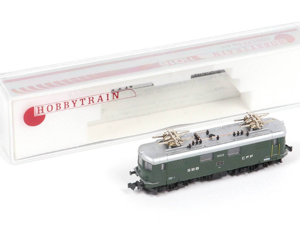 Lot 27 - HOBBYTRAIN 'N' (ALLEMAGNE) (1)