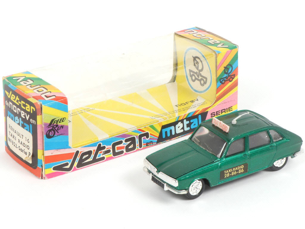 Lot 207 - NOREV - JET CAR (FRANCE) (1)