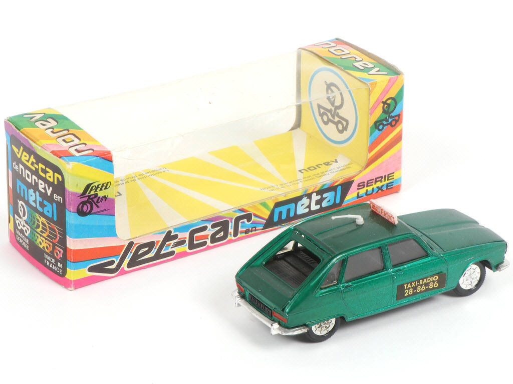 Lot 207 - NOREV - JET CAR (FRANCE) (1)