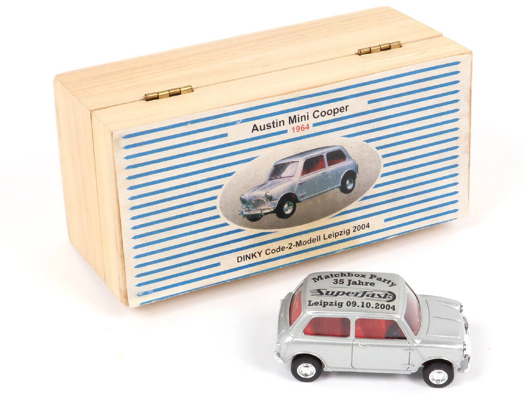 Lot 137 - DINKY MATCHBOX (GB) (1)