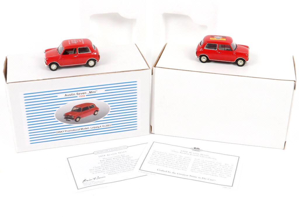 Lot 139 - DINKY MATCHBOX (GB) (2)