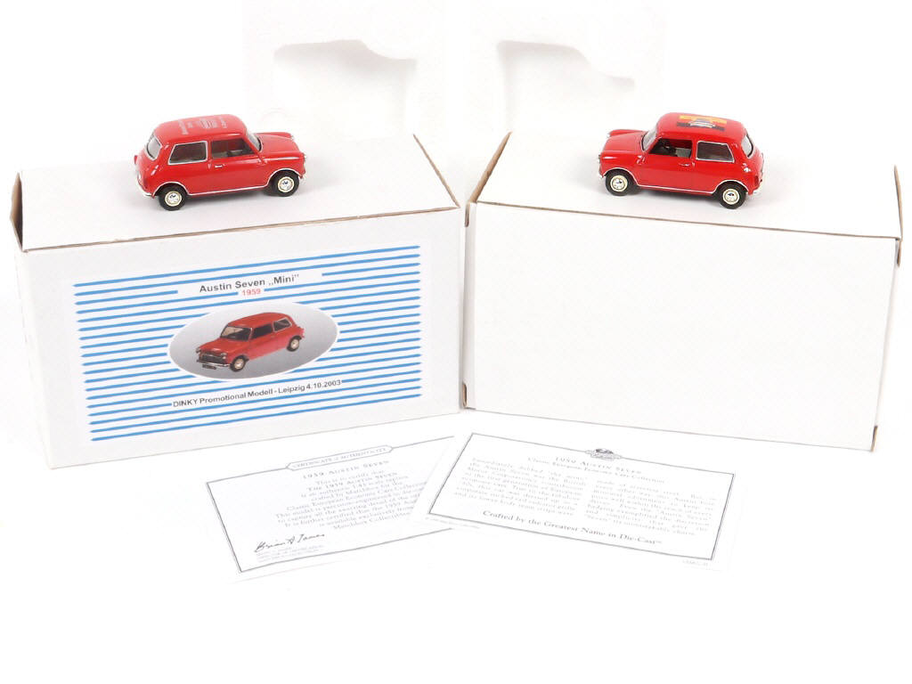 Lot 139 - DINKY MATCHBOX (GB) (2)