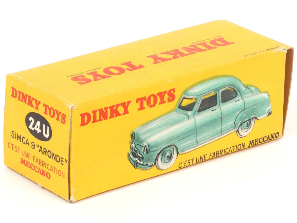 Lot 355 - DINKY TOYS (FRANCE) (1)
