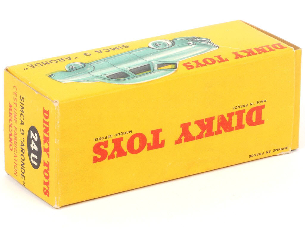 Lot 355 - DINKY TOYS (FRANCE) (1)