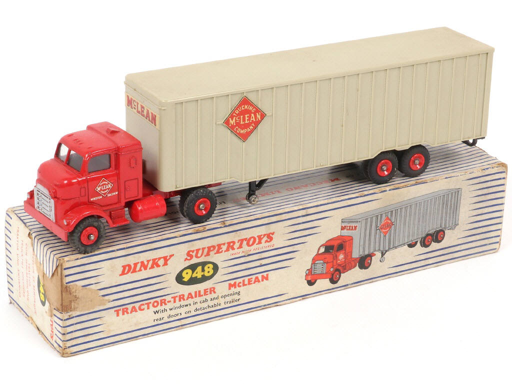 Lot 334 - DINKY TOYS (GB) (1)