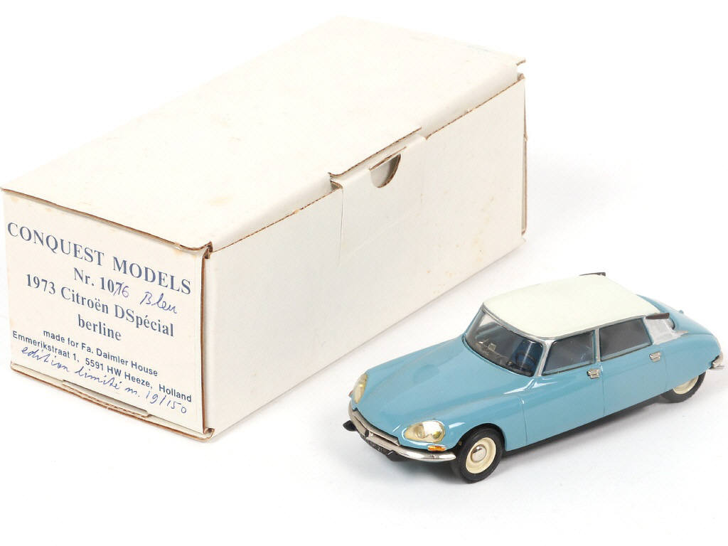 Lot 203 - CONQUEST MODELS (GB) (1)